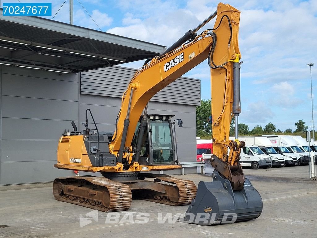 Kettenbagger tipa Case CX210 D NEW BUCKET, Gebrauchtmaschine u Veghel (Slika 2)