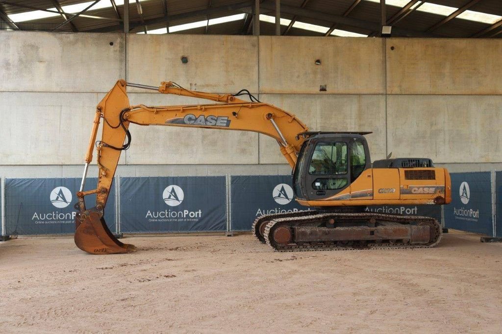 Kettenbagger tipa Case CX210, Gebrauchtmaschine u Antwerpen (Slika 1)