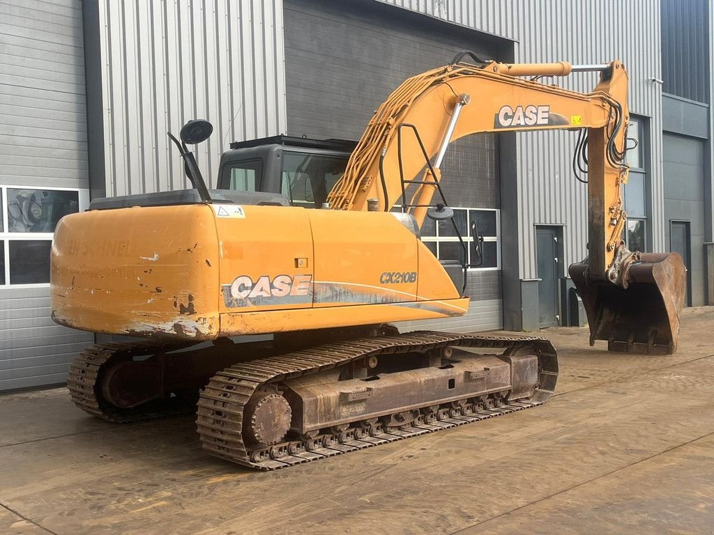 Kettenbagger du type Case CX210B, Gebrauchtmaschine en Velddriel (Photo 5)