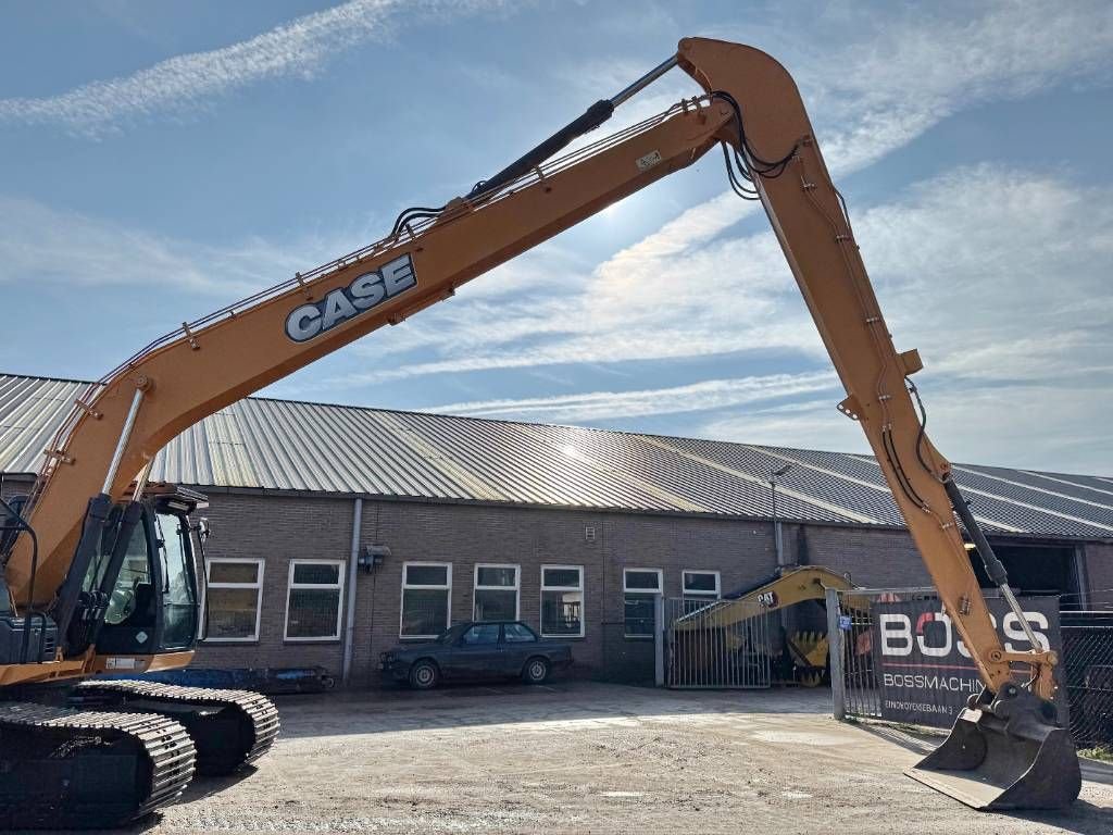 Kettenbagger a típus Case CX210D - 15 Meter Long Reach, Gebrauchtmaschine ekkor: Veldhoven (Kép 10)