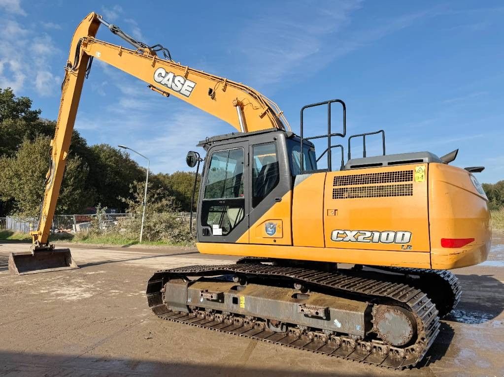 Kettenbagger del tipo Case CX210D - 15 Meter Long Reach, Gebrauchtmaschine en Veldhoven (Imagen 2)