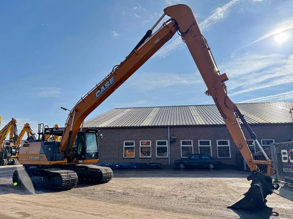 Kettenbagger typu Case CX210D - 15 Meter Long Reach, Gebrauchtmaschine w Veldhoven (Zdjęcie 5)