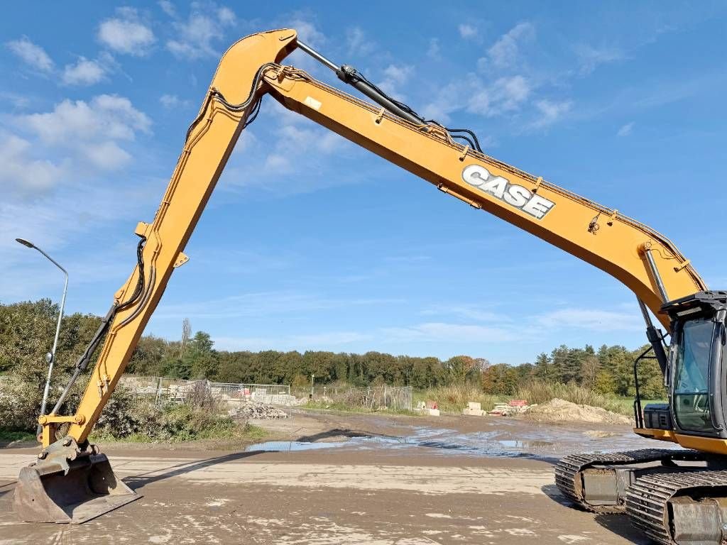 Kettenbagger от тип Case CX210D - 15 Meter Long Reach, Gebrauchtmaschine в Veldhoven (Снимка 9)