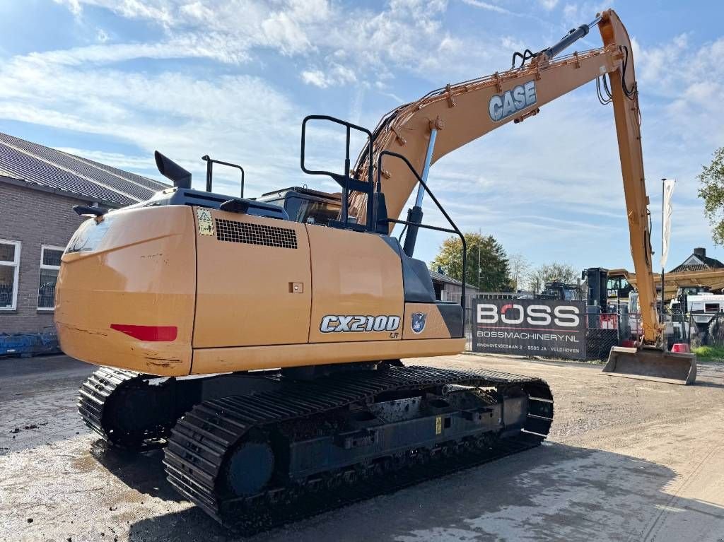 Kettenbagger типа Case CX210D - 15 Meter Long Reach, Gebrauchtmaschine в Veldhoven (Фотография 4)