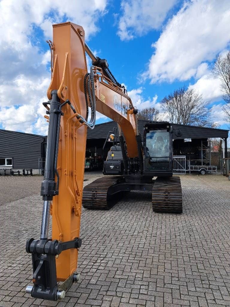 Kettenbagger des Typs Case CX210E, Neumaschine in Almelo (Bild 4)