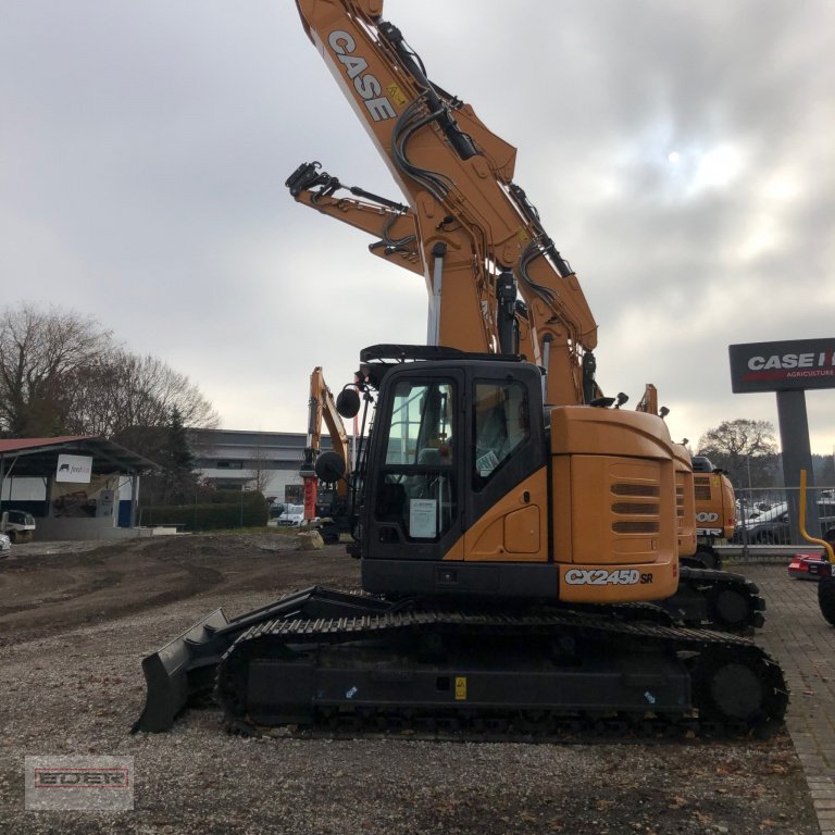 Kettenbagger tip Case CX245D SR, Gebrauchtmaschine in Tuntenhausen (Poză 4)