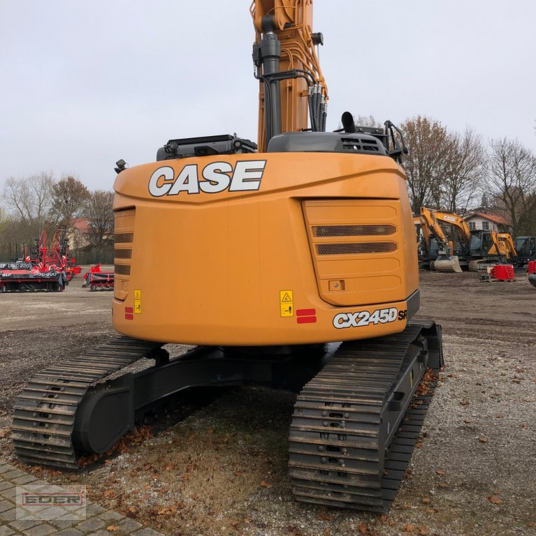 Kettenbagger of the type Case CX245D SR, Gebrauchtmaschine in Tuntenhausen (Picture 5)