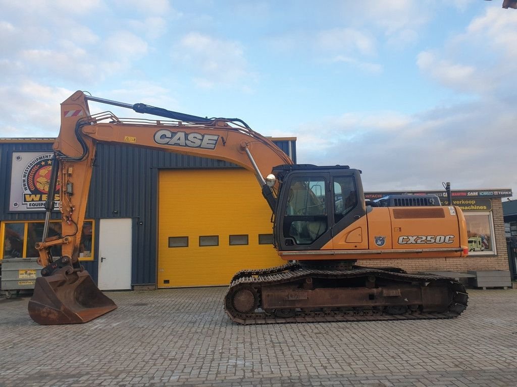 Kettenbagger van het type Case CX250C, Gebrauchtmaschine in Krabbendijke (Foto 1)