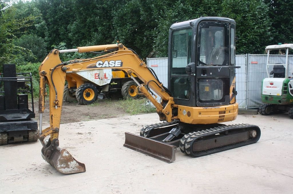 Kettenbagger del tipo Case CX27B, Gebrauchtmaschine en Antwerpen (Imagen 1)