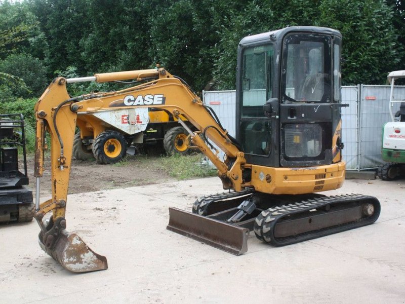 Kettenbagger van het type Case CX27B, Gebrauchtmaschine in Antwerpen (Foto 1)