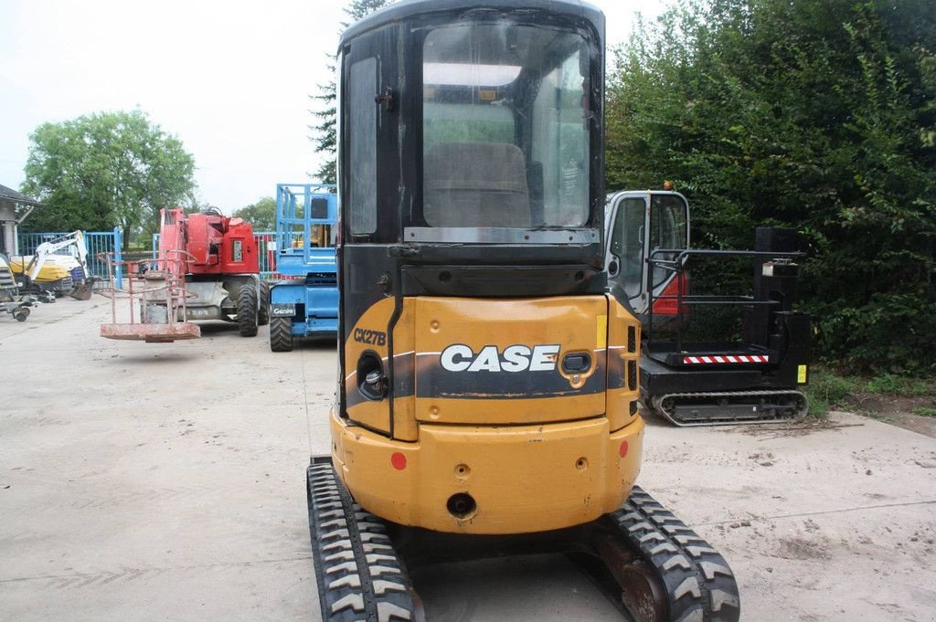 Kettenbagger tipa Case CX27B, Gebrauchtmaschine u Antwerpen (Slika 7)