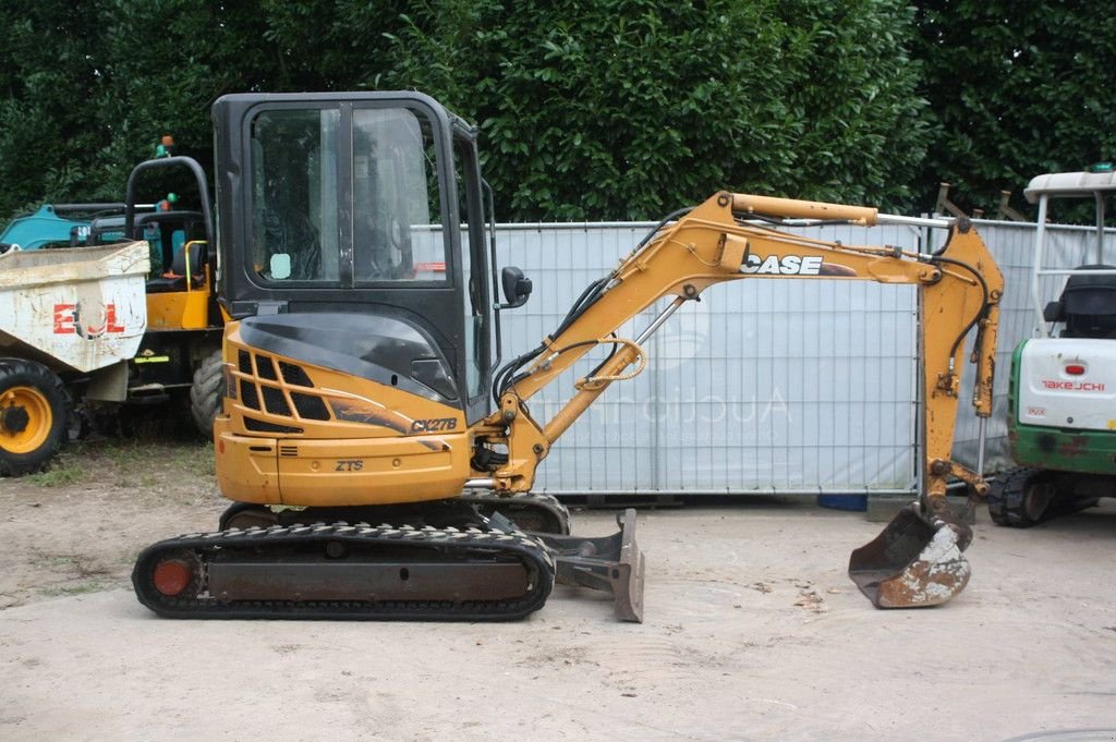 Kettenbagger tipa Case CX27B, Gebrauchtmaschine u Antwerpen (Slika 4)