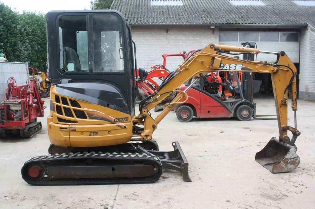 Kettenbagger tipa Case CX27B, Gebrauchtmaschine u Antwerpen (Slika 8)