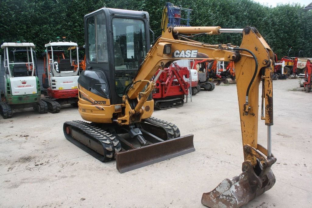 Kettenbagger du type Case CX27B, Gebrauchtmaschine en Antwerpen (Photo 3)