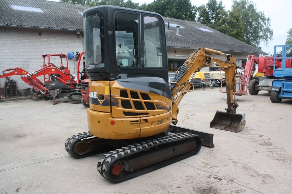 Kettenbagger du type Case CX27B, Gebrauchtmaschine en Antwerpen (Photo 5)