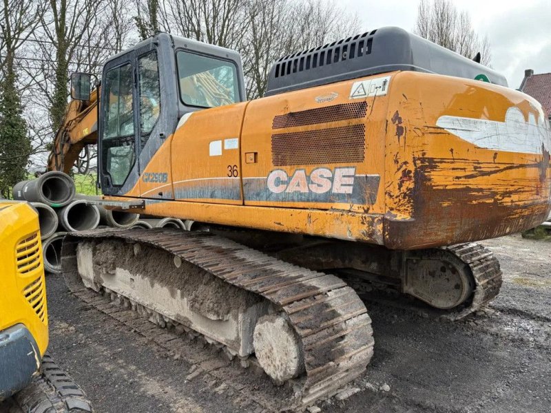 Kettenbagger des Typs Case CX290B, Gebrauchtmaschine in Wevelgem (Bild 1)