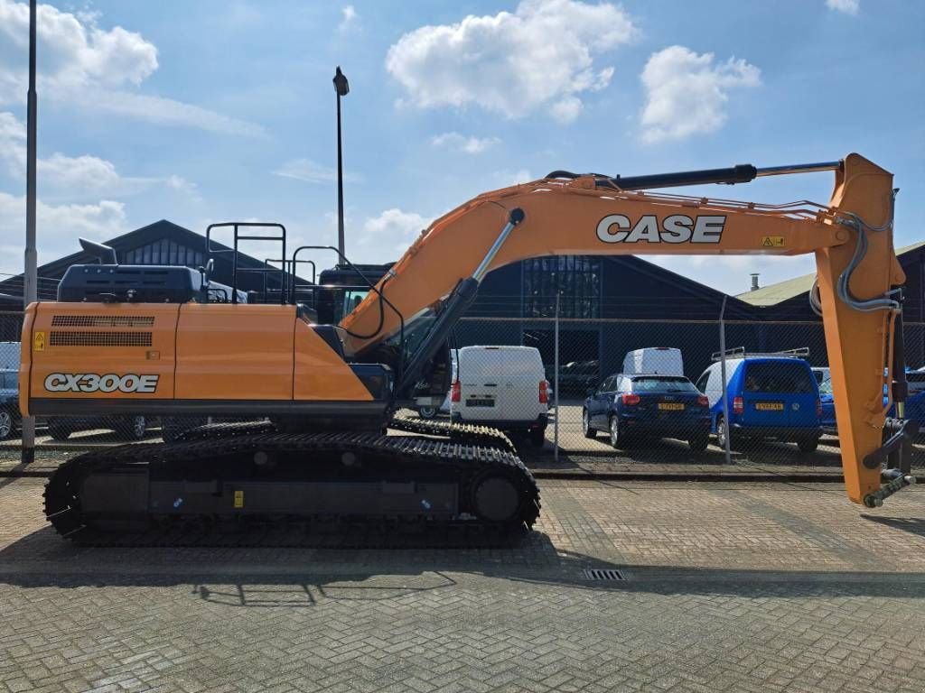 Kettenbagger del tipo Case CX300E, Neumaschine en Almelo (Imagen 2)