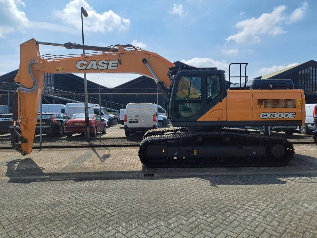 Kettenbagger a típus Case CX300E, Neumaschine ekkor: Almelo (Kép 1)