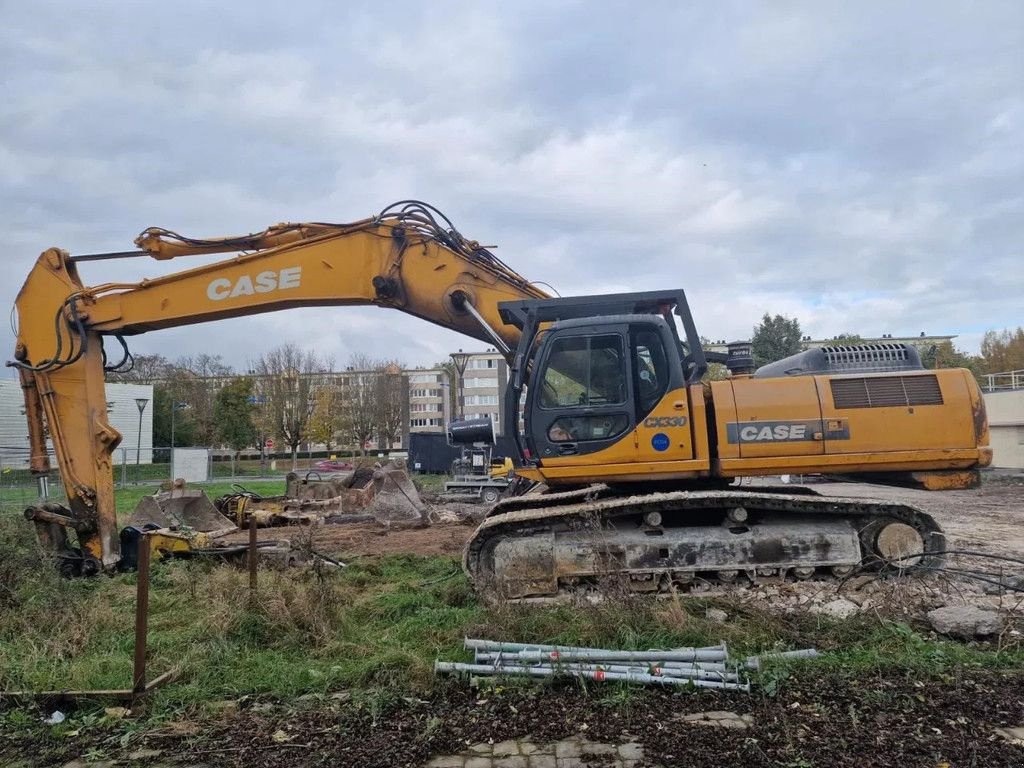 Kettenbagger tip Case CX330, Gebrauchtmaschine in Wevelgem (Poză 1)