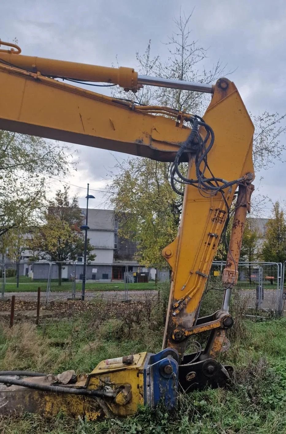 Kettenbagger tip Case CX330, Gebrauchtmaschine in Wevelgem (Poză 4)