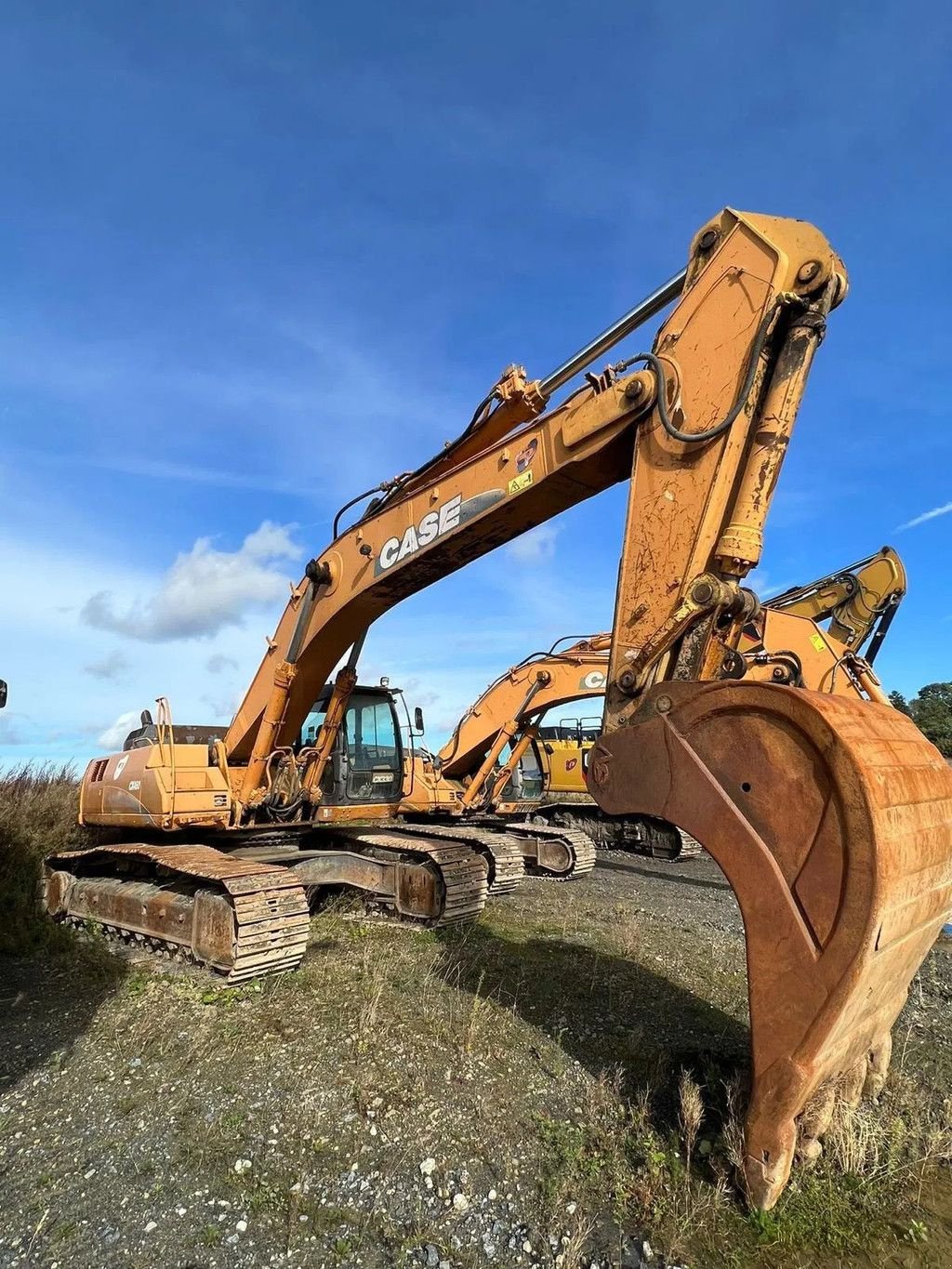 Kettenbagger of the type Case CX460, Gebrauchtmaschine in Wevelgem (Picture 1)