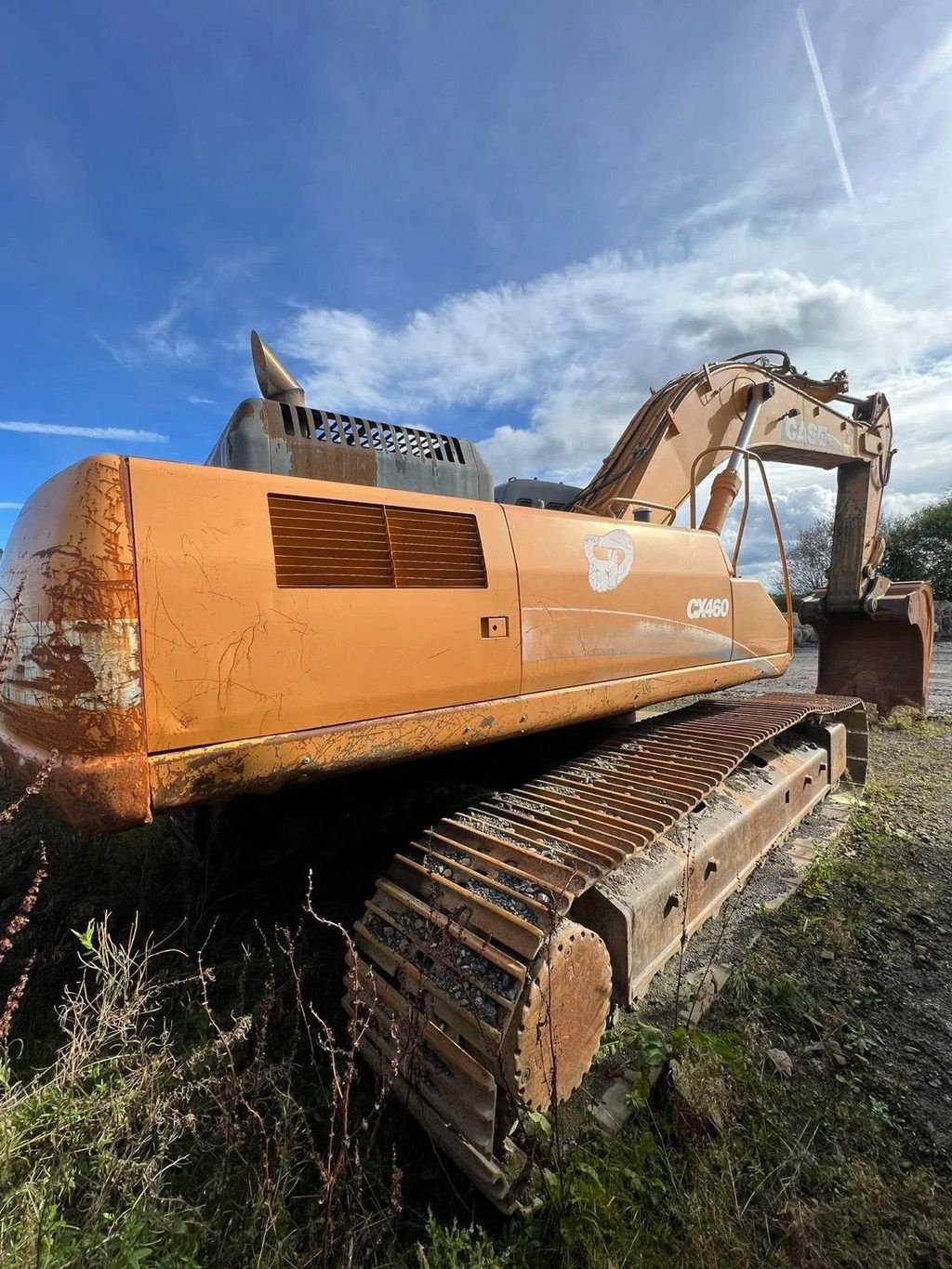 Kettenbagger tip Case CX460, Gebrauchtmaschine in Wevelgem (Poză 2)