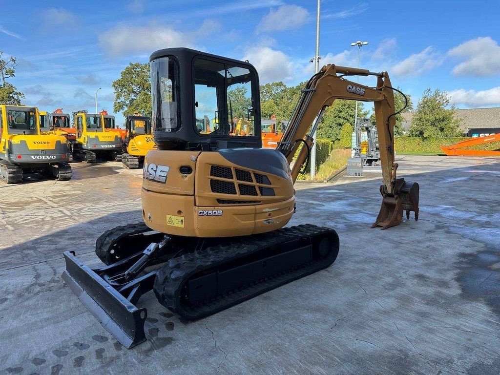 Kettenbagger of the type Case CX50B, Gebrauchtmaschine in Antwerpen (Picture 4)