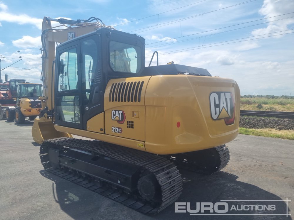 Kettenbagger tip CAT 313GC, Neumaschine in Dormagen (Poză 2)