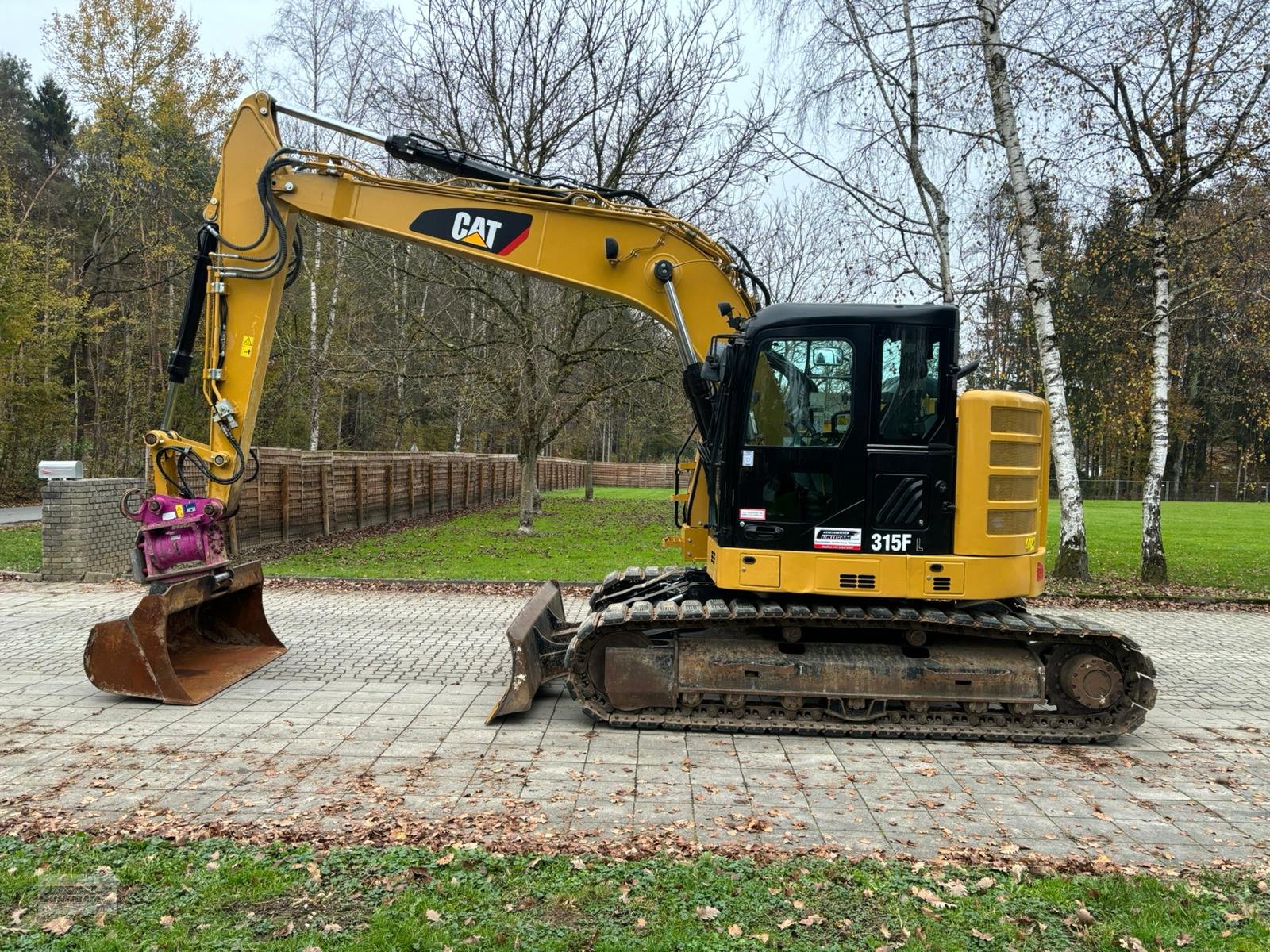 Kettenbagger of the type CAT 315 FLCR, Gebrauchtmaschine in Deutsch - Goritz (Picture 1)