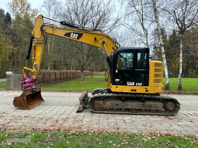 Kettenbagger typu CAT 315 FLCR, Gebrauchtmaschine v Deutsch - Goritz