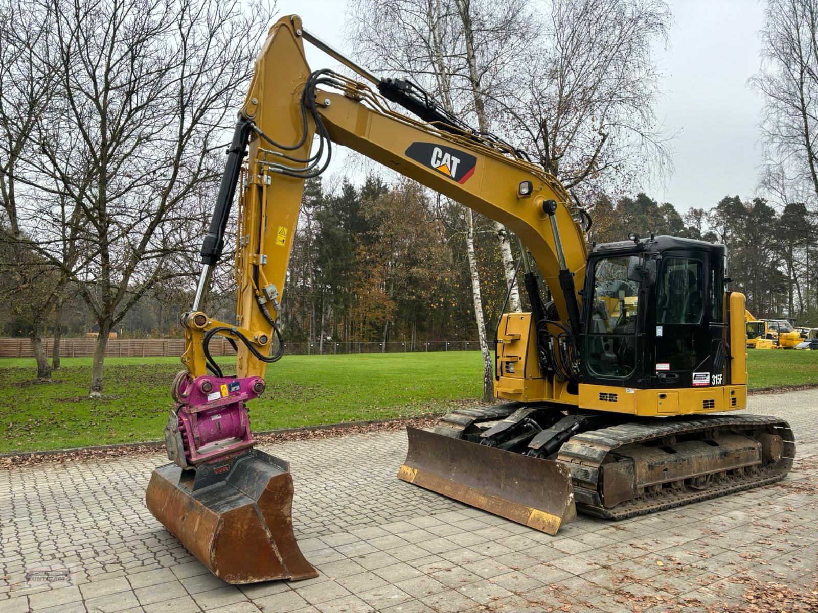 Kettenbagger of the type CAT 315 FLCR, Gebrauchtmaschine in Deutsch - Goritz (Picture 3)