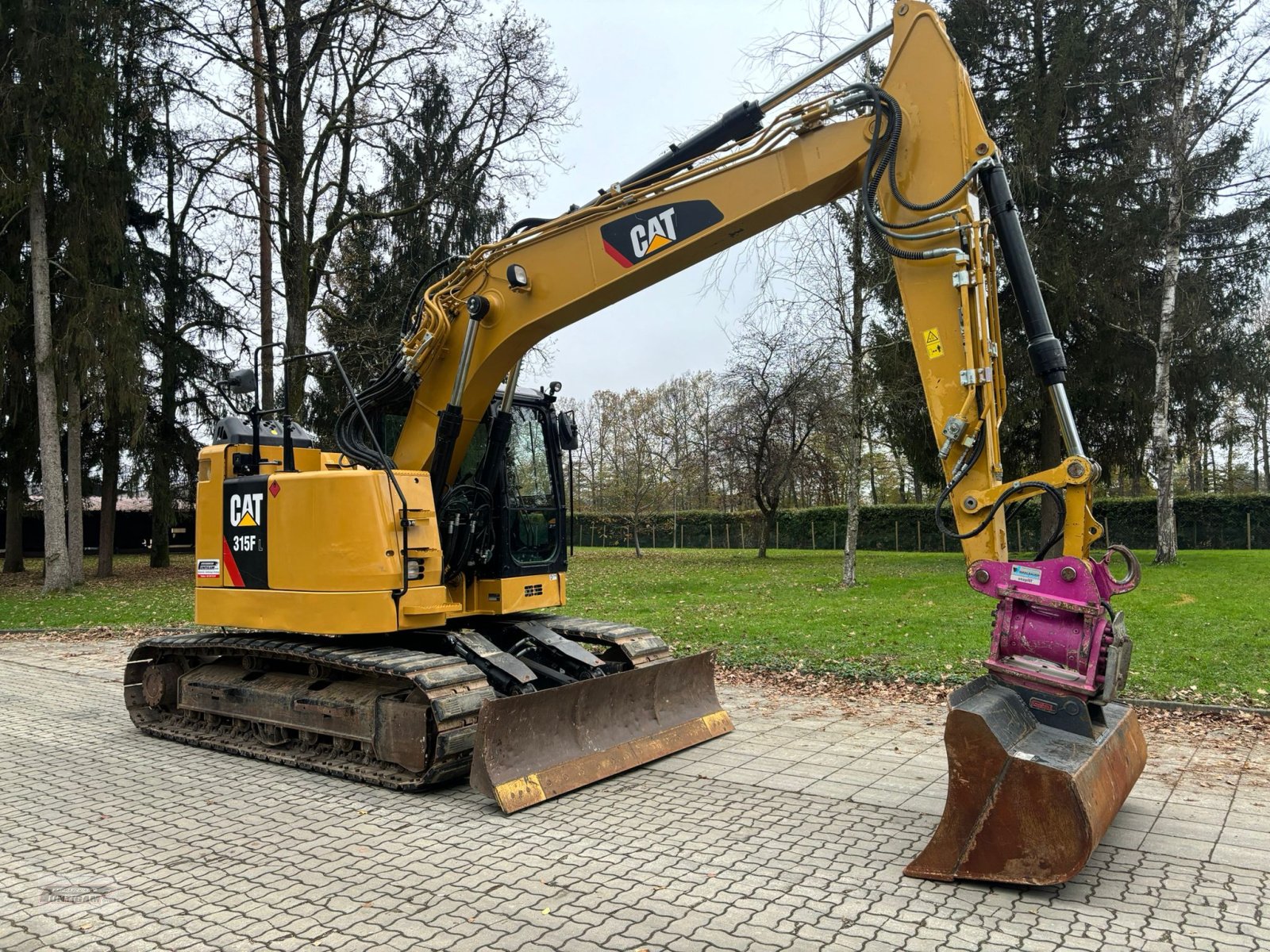 Kettenbagger of the type CAT 315 FLCR, Gebrauchtmaschine in Deutsch - Goritz (Picture 4)