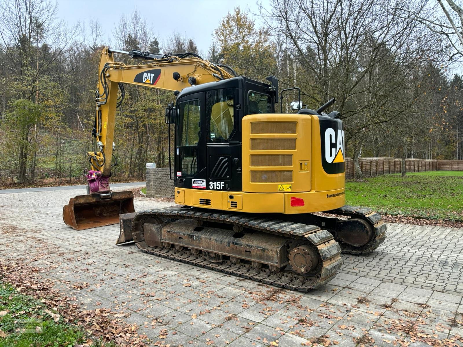 Kettenbagger of the type CAT 315 FLCR, Gebrauchtmaschine in Deutsch - Goritz (Picture 7)