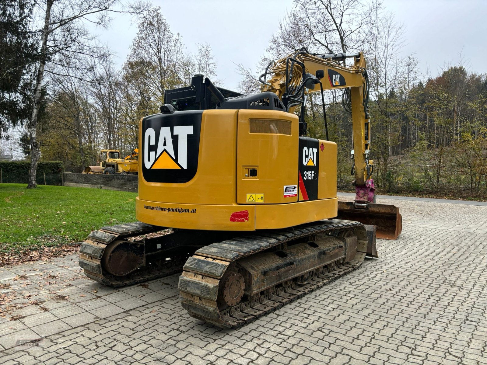 Kettenbagger of the type CAT 315 FLCR, Gebrauchtmaschine in Deutsch - Goritz (Picture 8)