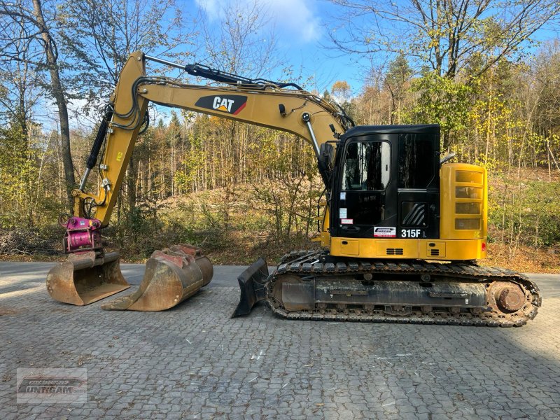 Kettenbagger of the type CAT 315 FLCR, Gebrauchtmaschine in Deutsch - Goritz (Picture 1)