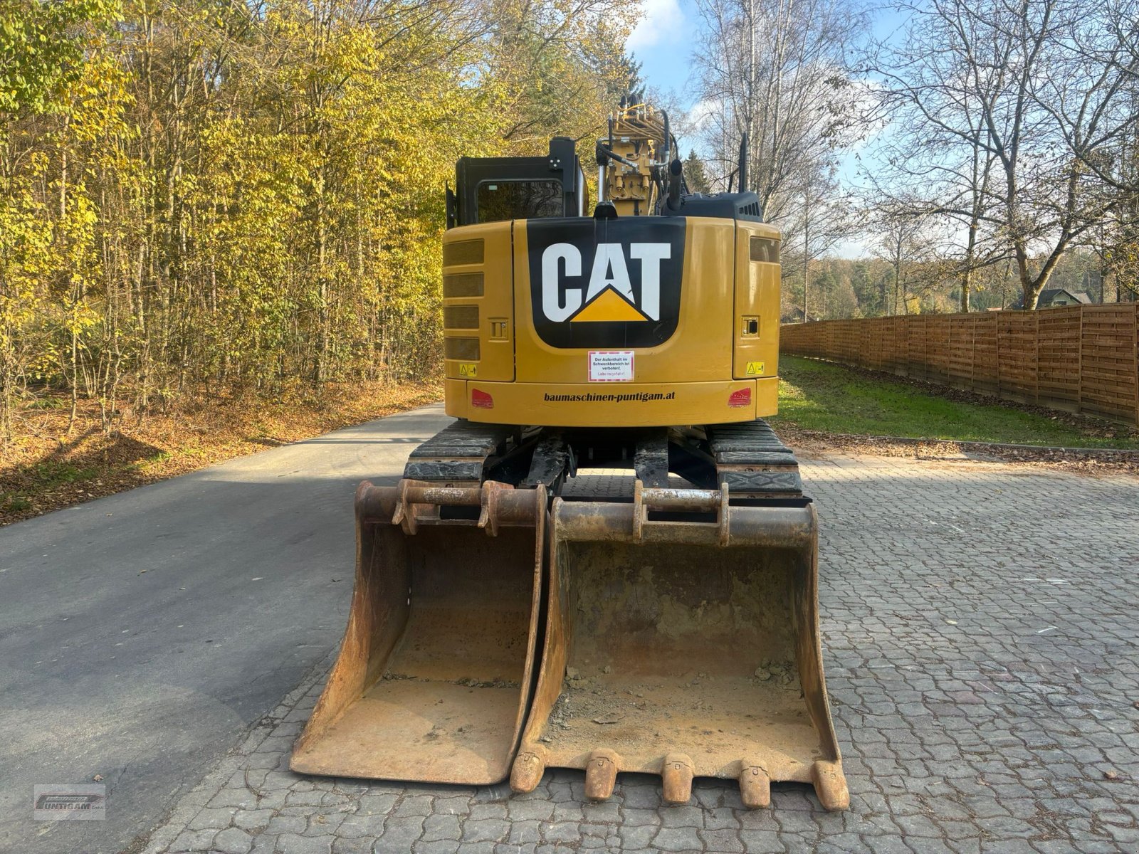 Kettenbagger от тип CAT 315 FLCR, Gebrauchtmaschine в Deutsch - Goritz (Снимка 5)