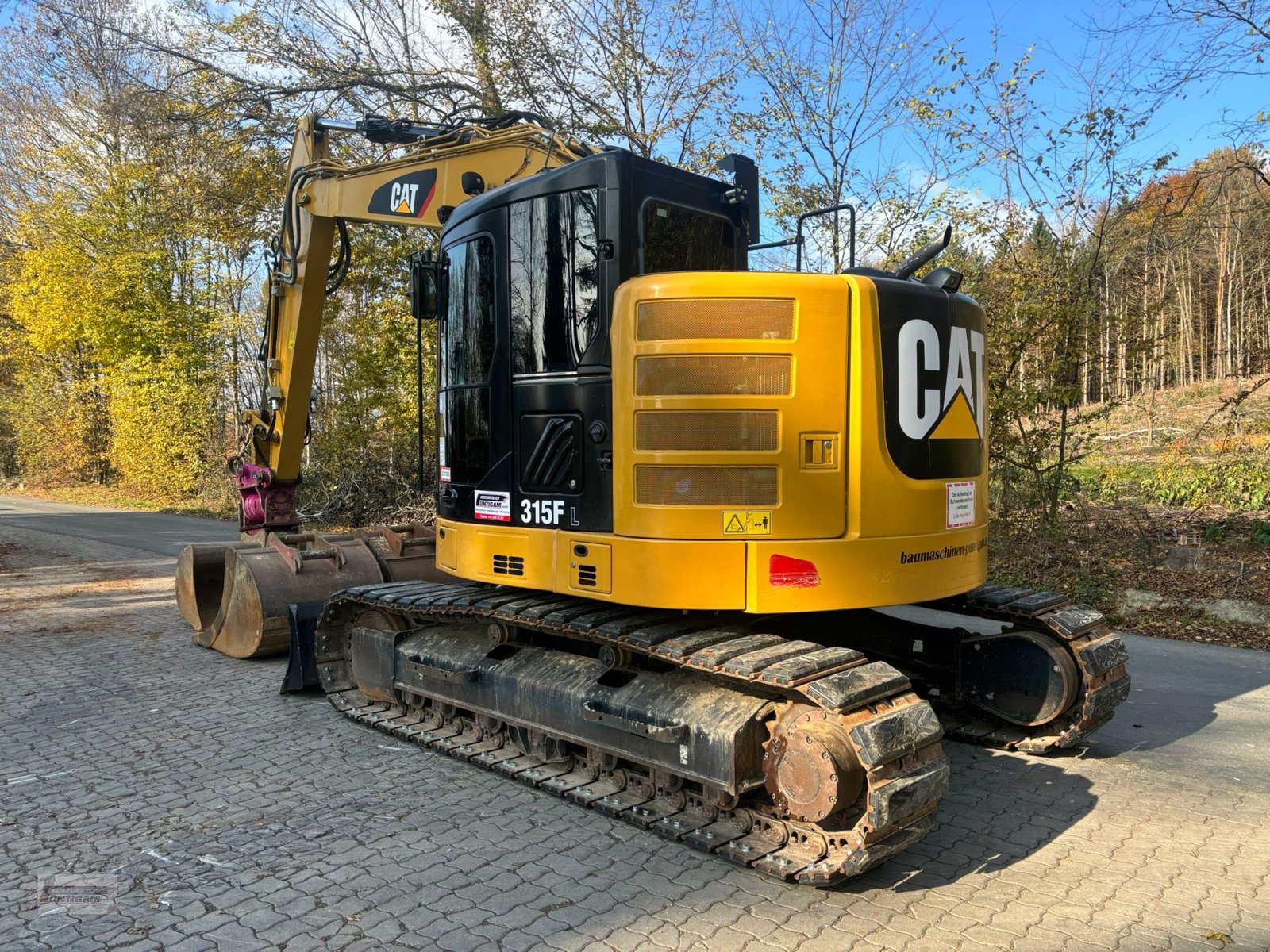 Kettenbagger от тип CAT 315 FLCR, Gebrauchtmaschine в Deutsch - Goritz (Снимка 7)