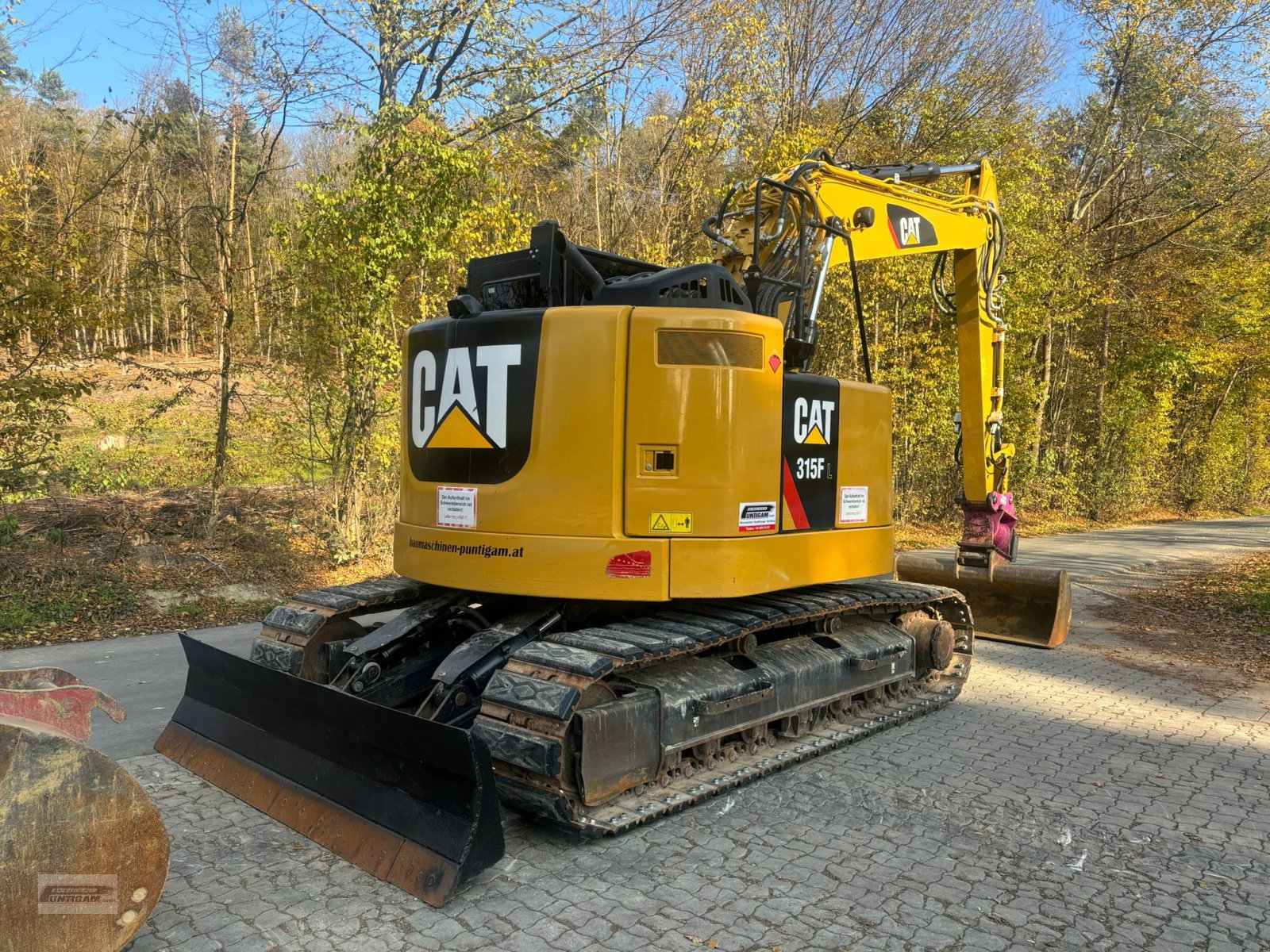 Kettenbagger от тип CAT 315 FLCR, Gebrauchtmaschine в Deutsch - Goritz (Снимка 8)