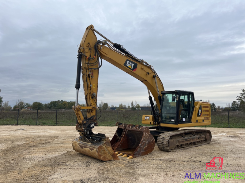 Kettenbagger типа CAT 320-07B, Gebrauchtmaschine в LAARNE (Фотография 1)