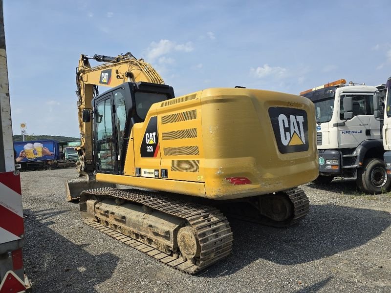 Kettenbagger tipa CAT 320, Gebrauchtmaschine u Gabersdorf (Slika 16)