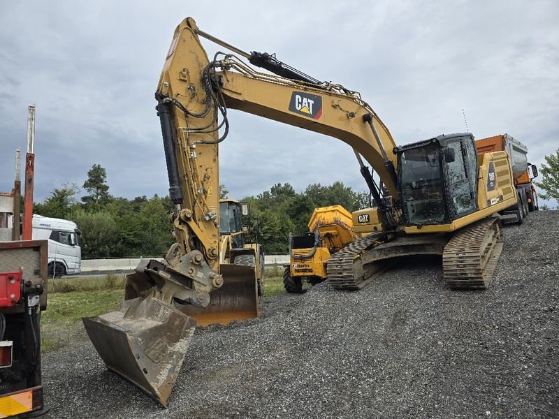 Kettenbagger del tipo CAT 320, Gebrauchtmaschine en Gabersdorf