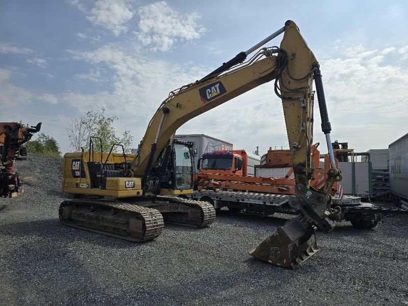 Kettenbagger типа CAT 320, Gebrauchtmaschine в Gabersdorf (Фотография 1)