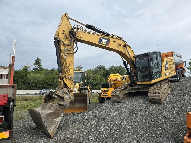 Kettenbagger a típus CAT 320, Gebrauchtmaschine ekkor: Gabersdorf (Kép 7)