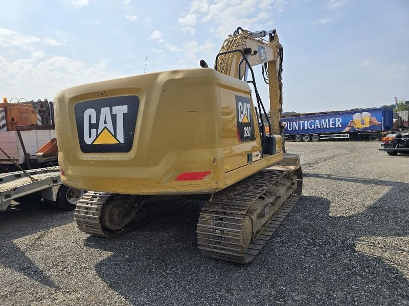 Kettenbagger a típus CAT 320, Gebrauchtmaschine ekkor: Gabersdorf (Kép 17)