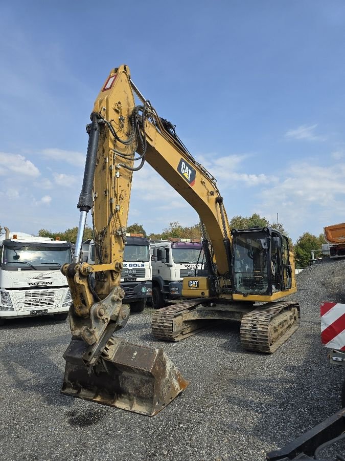 Kettenbagger tipa CAT 320, Gebrauchtmaschine u Gabersdorf (Slika 10)