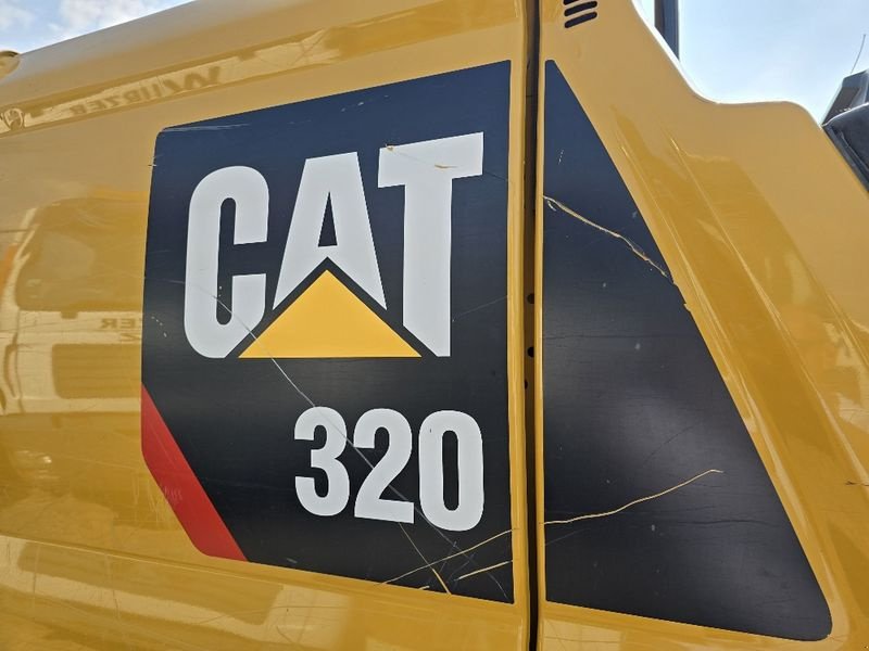 Kettenbagger typu CAT 320, Gebrauchtmaschine w Gabersdorf (Zdjęcie 18)