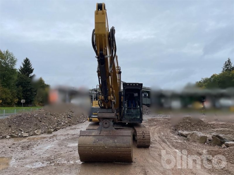 Kettenbagger tip CAT 320ELRR, Gebrauchtmaschine in Düsseldorf