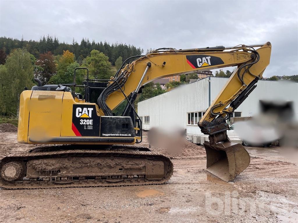 Kettenbagger tipa CAT 320ELRR, Gebrauchtmaschine u Düsseldorf (Slika 2)