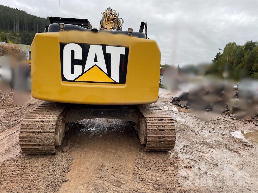 Kettenbagger a típus CAT 320ELRR, Gebrauchtmaschine ekkor: Düsseldorf (Kép 4)