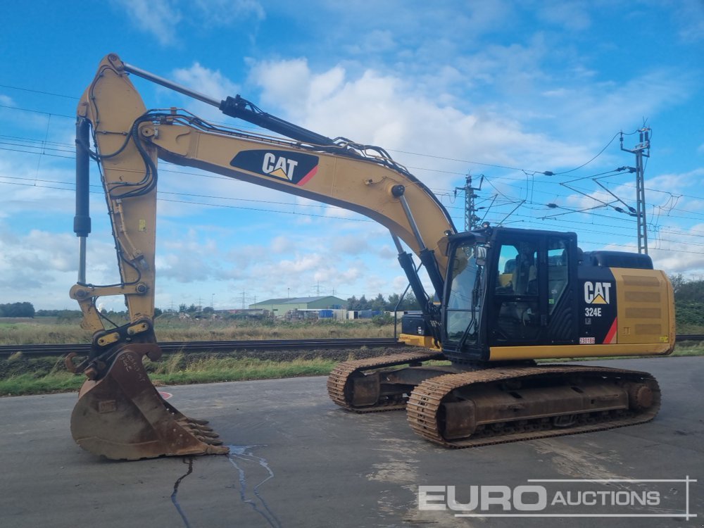 Kettenbagger of the type CAT 324ELN, Gebrauchtmaschine in Dormagen (Picture 1)